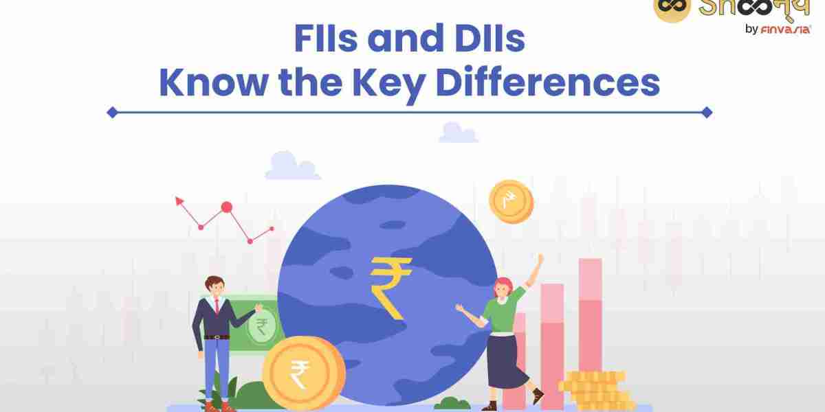 FIIs vs DIIs: Know the Basic Difference Between FII and DII