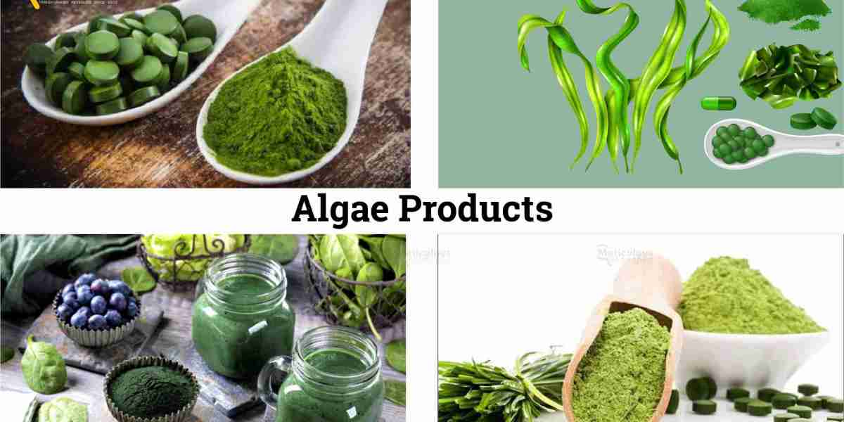 Algae Products Market to Reach $5.55 Billion by 2030