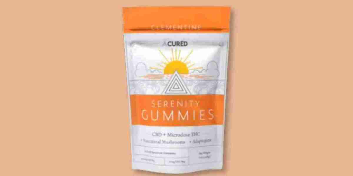 Cured Serenity Gummies US Official Reviews