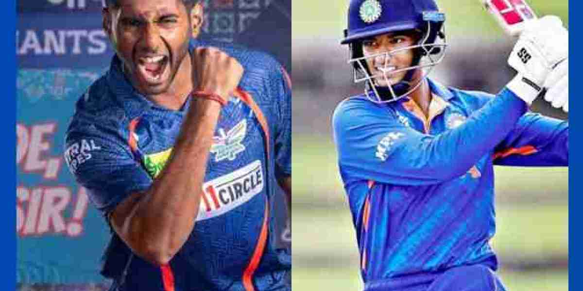 New stars in Indian cricket