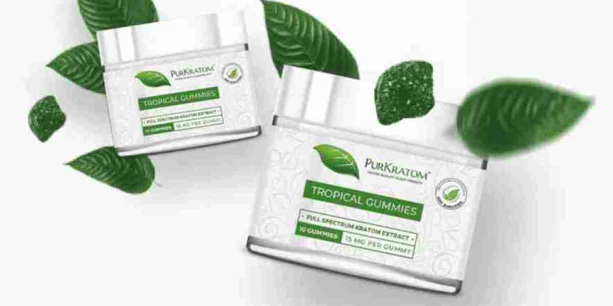 Purkratom: Experience the Calming Benefits of Eco-Friendly Tropical Kratom Gummies Products