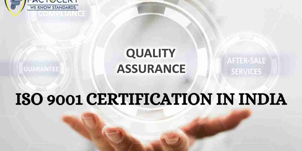 What are the requirements for a company to achieve ISO 9001 certification consultant in India?