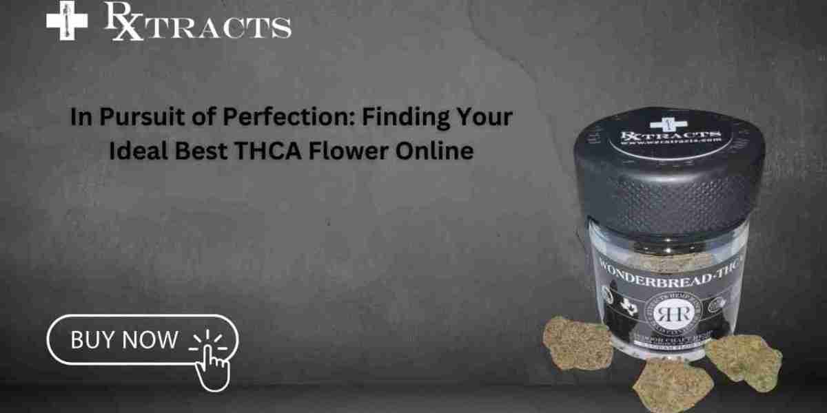 In Pursuit of Perfection: Finding Your Ideal Best THCA Flower Online
