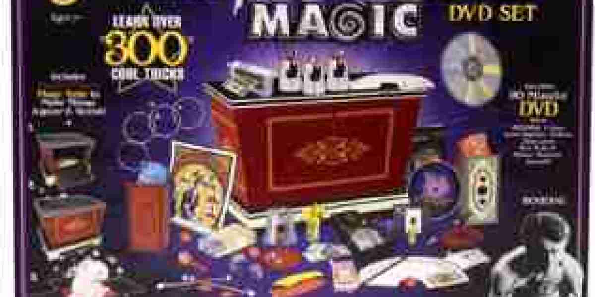 Unlocking the World of Illusions: The Enchantment of Children's Magic Kits