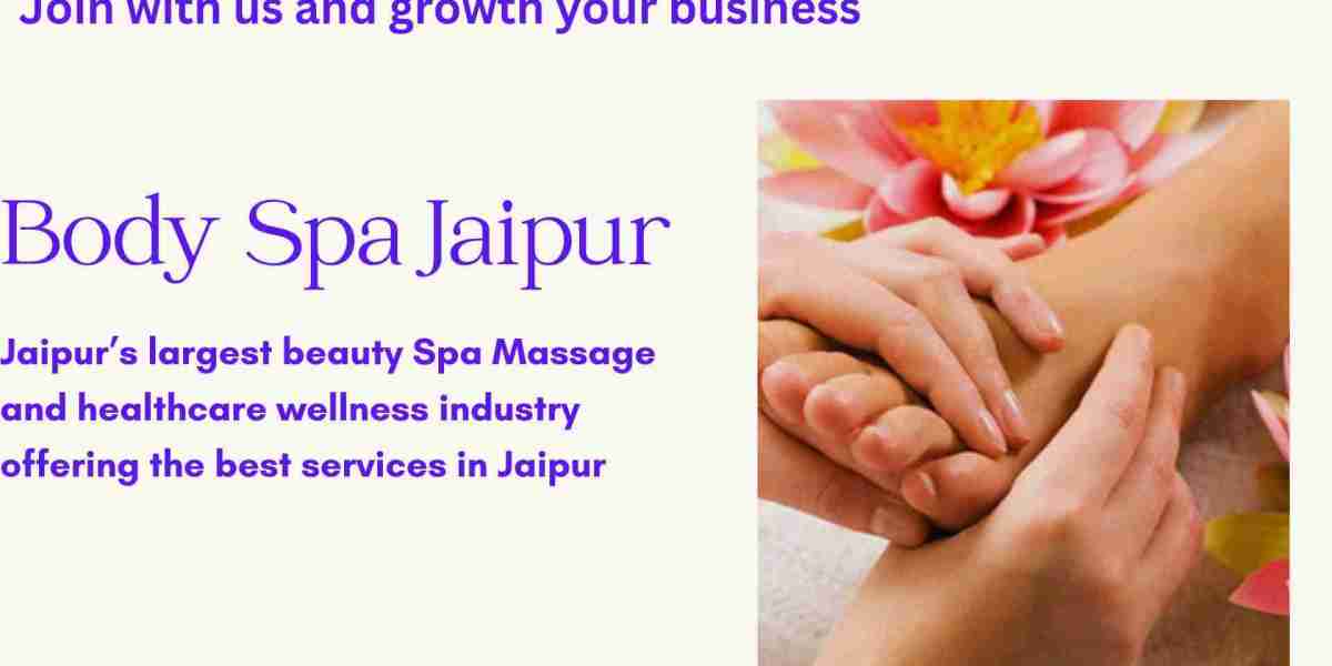 body to body spa  near me in jaipur