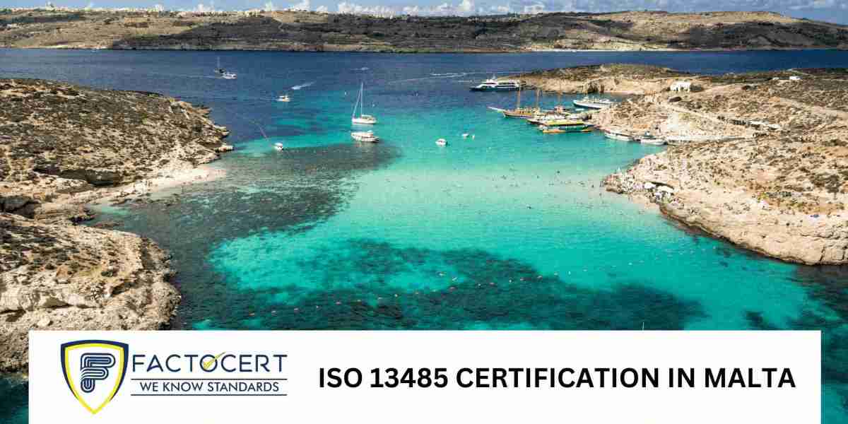 What does it take to achieve ISO 13485 certification in Malta for medical devices?