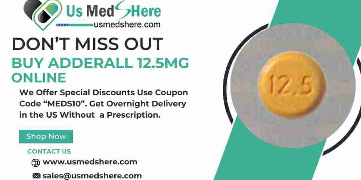 Securely Buy Adderall 12.5mg at a Discounted Price Online in the USA