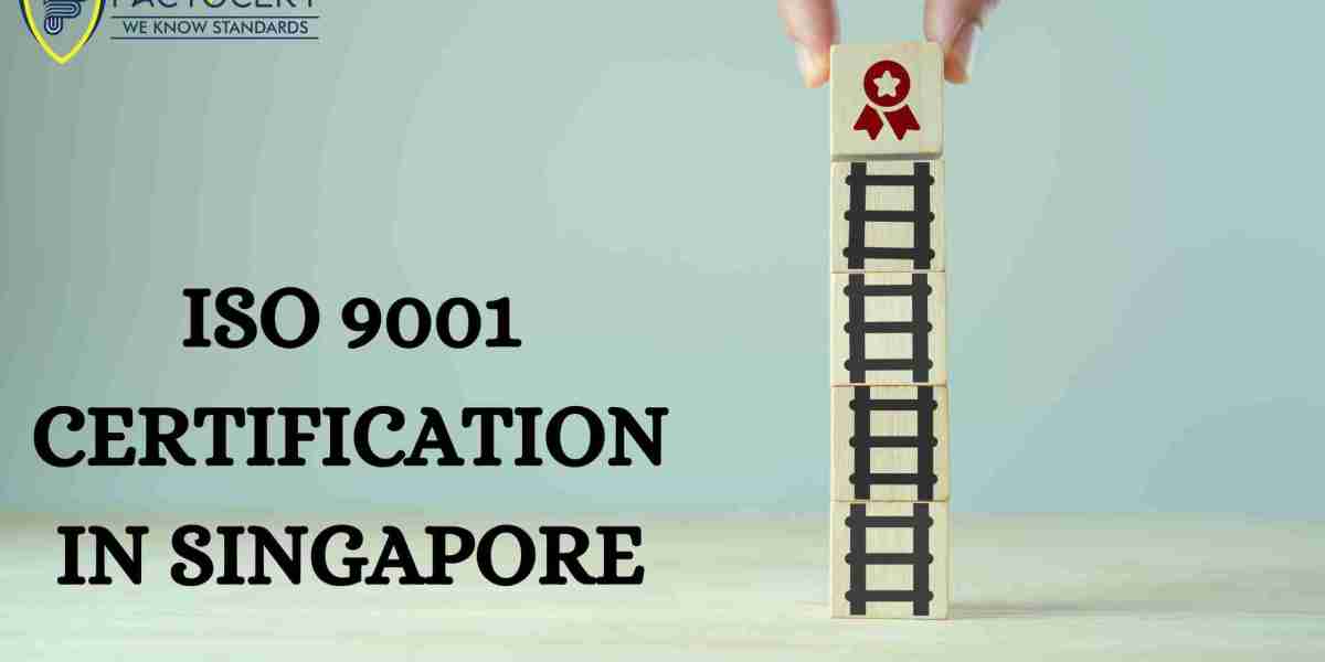 What is the frequency of ISO 9001 certification audits and renewals in Singapore?