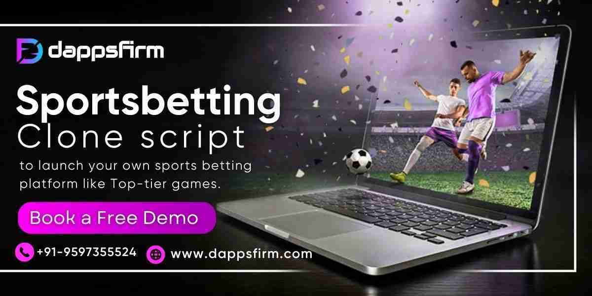 Unveiling the Ultimate Sports Betting Clone Script: Your Path to Launching a Thriving Sportsbook