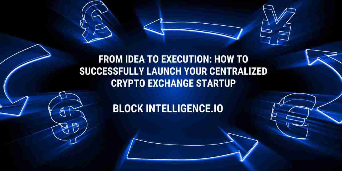 From Idea to Execution: How to Successfully Launch Your Centralized Crypto Exchange Startup