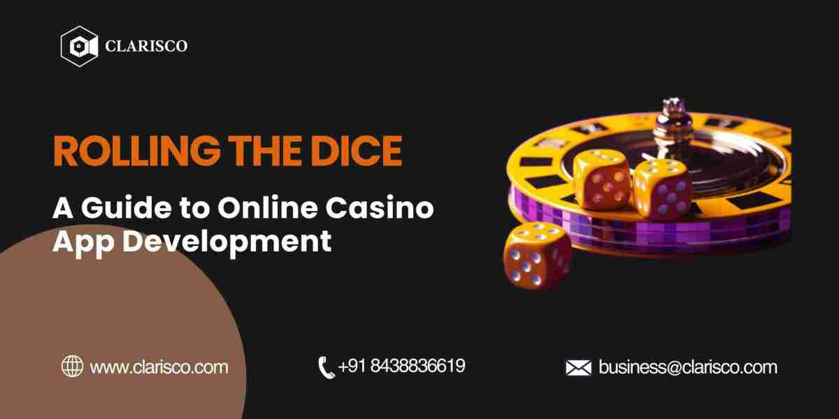 Rolling the Dice: A Guide to Online Casino App Development