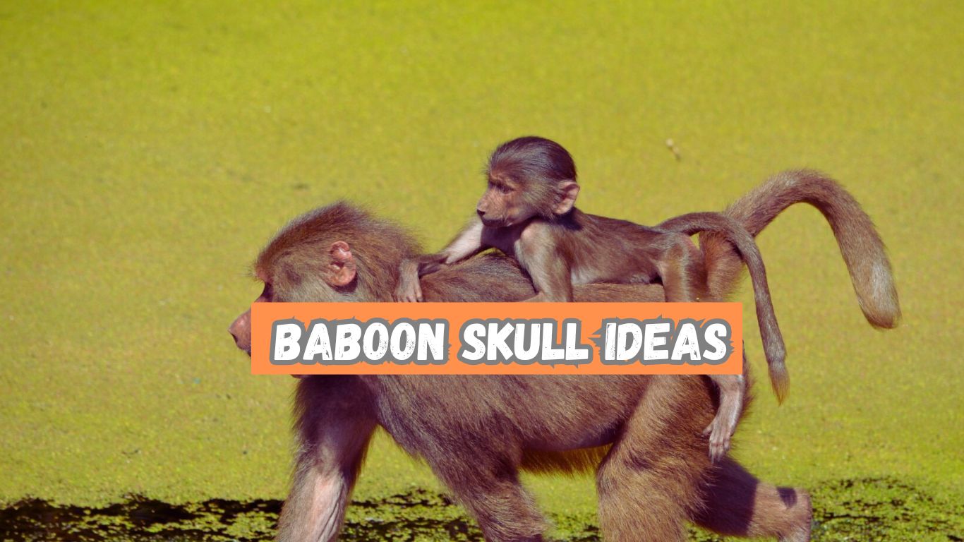 Best Baboon Skull Collection ( 2024 )