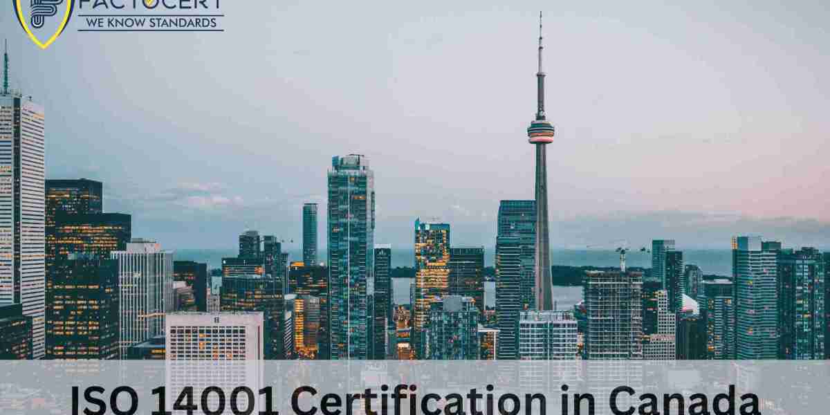 What are the typical timeframes for achieving ISO 14001 certification in Canada?