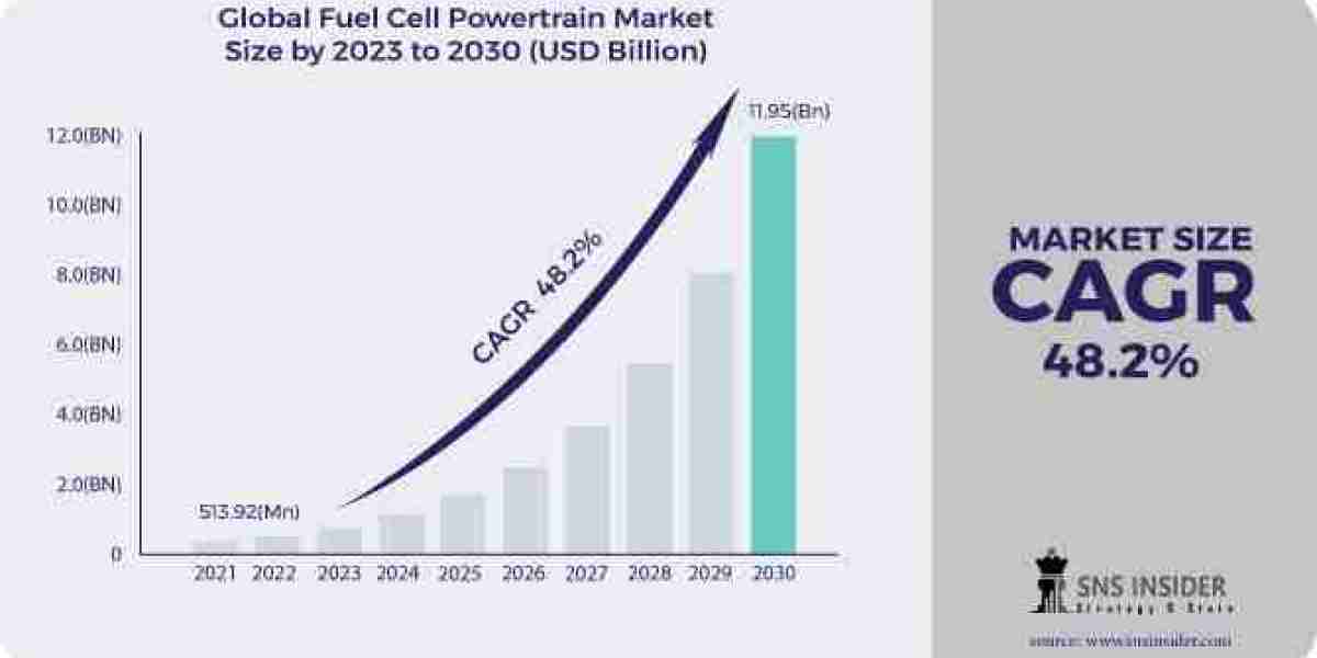 Fuel Cell Powertrain Market: Forecasting Industry Growth and Market Trends