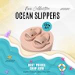 Ocean Slippers - The Original Shark Slides