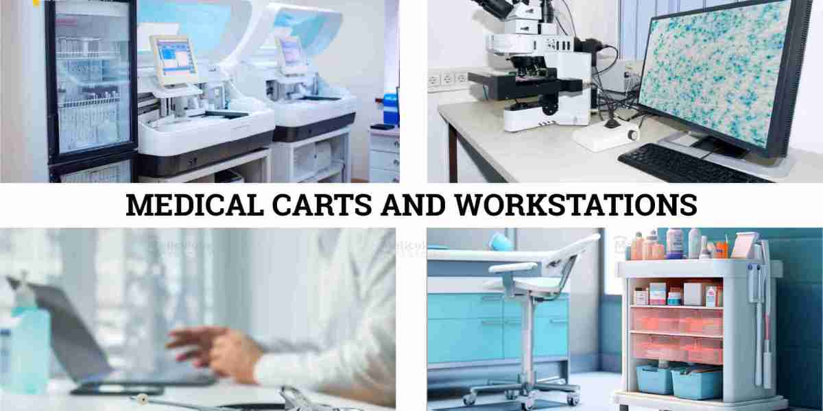 Asia-Pacific Medical Carts and Workstations Market to be Worth $3.39 Billion