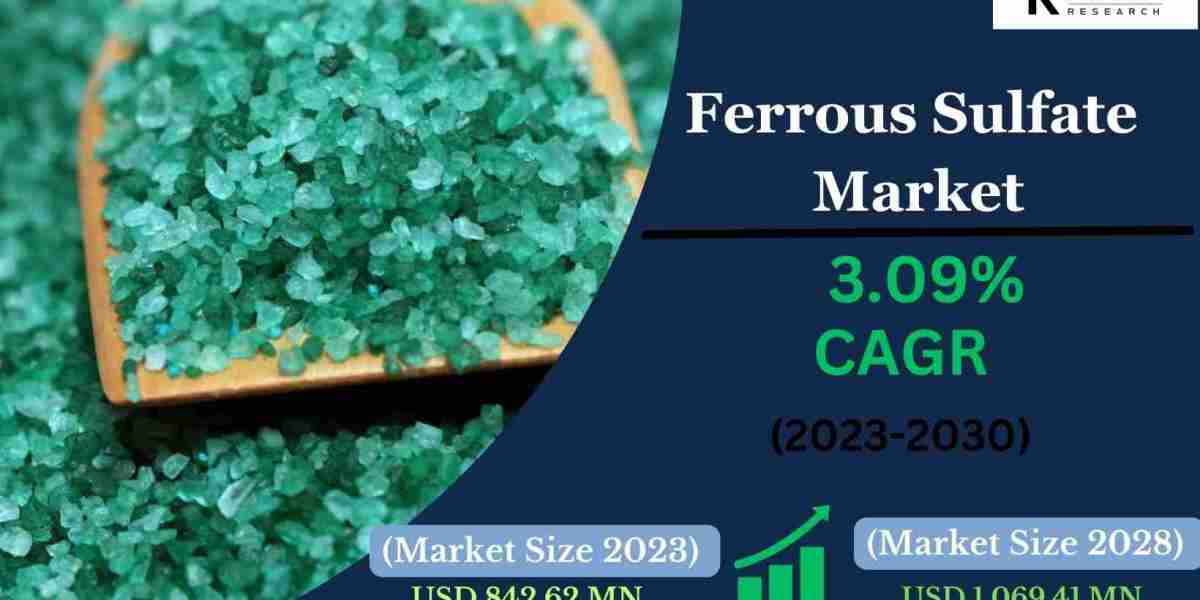 Ferrous Sulfate Market Global Industry Overview and Competitive Landscape till 2030