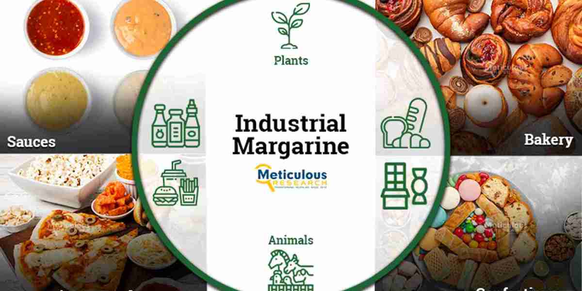 Industrial Margarine Market Poised to Surge, Targeting $3.54 Billion by 2030