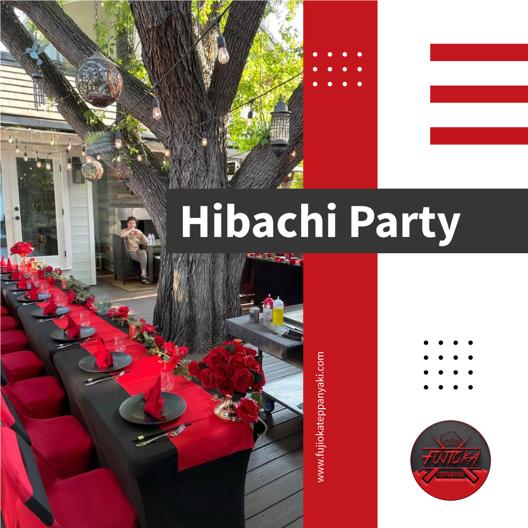 Tips for Hosting Your Own Hibachi Party: fujiokateppanya — LiveJournal