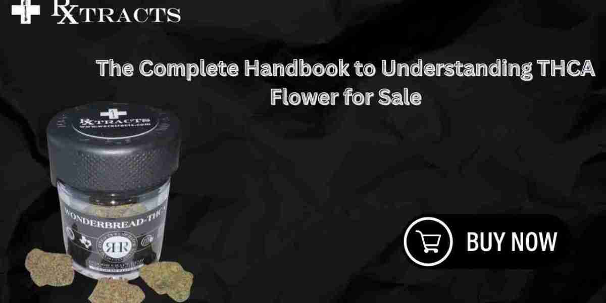 The Complete Handbook to Understanding THCA Flower for Sale