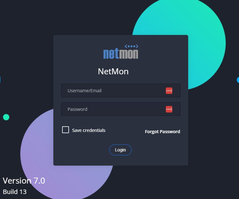 Netmon 7.0 Quick Deployment Guide - Netmon Network Monitoring