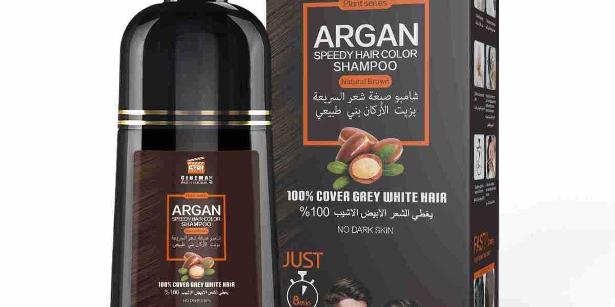 Argan Speedy Hair Color Shampoo: Vibrant and Quick Results