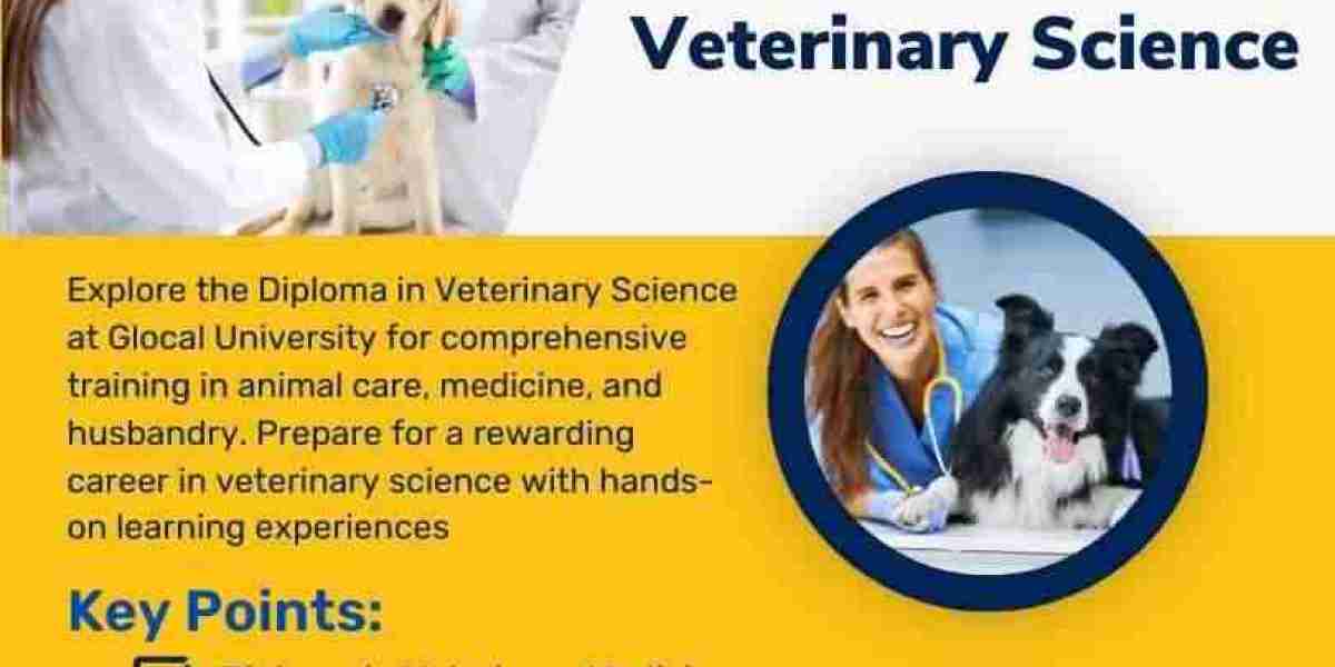 Pursuing a Diploma in Veterinary Science: Navigating Your Path to a Fulfilled Career in Animal Care and Medicine