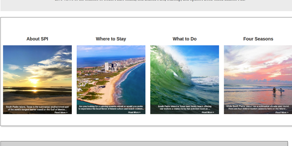 What To Do on South Padre by Spadre Spadre - Infogram