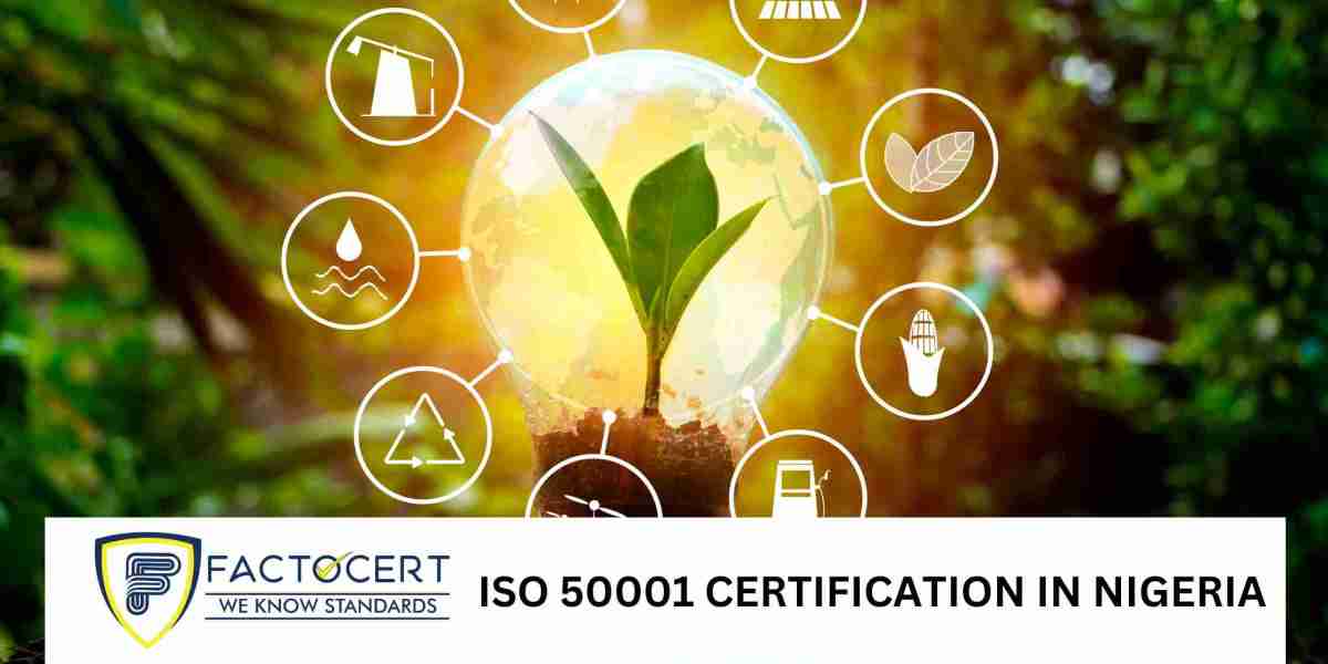 Why Factocert for ISO 50001 Certification in Nigeria