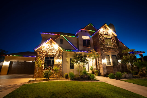Transform Your Homes: Choose Year-Round Holiday Lights - Alien Hunter Book