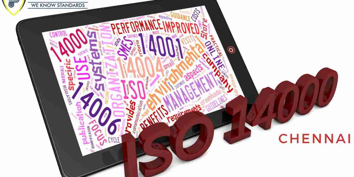Greening Your Chennai Business: ISO 14001 Certification in Chennai