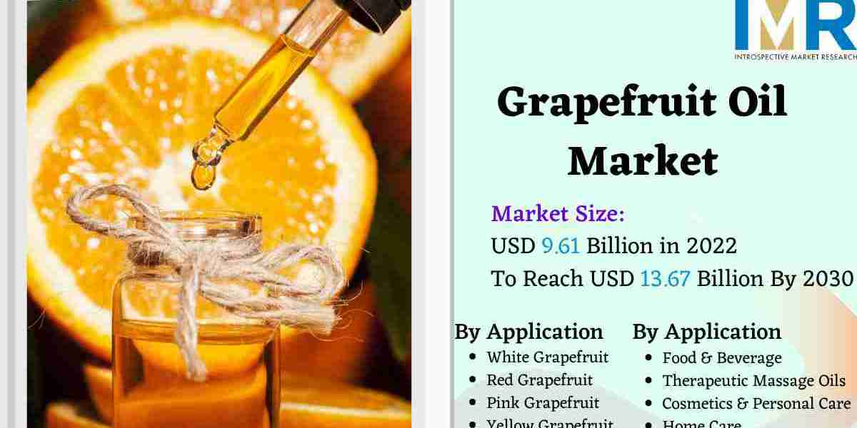 Grapefruit Oil Market Worldwide Opportunities, Driving Forces, Future Potential 2032