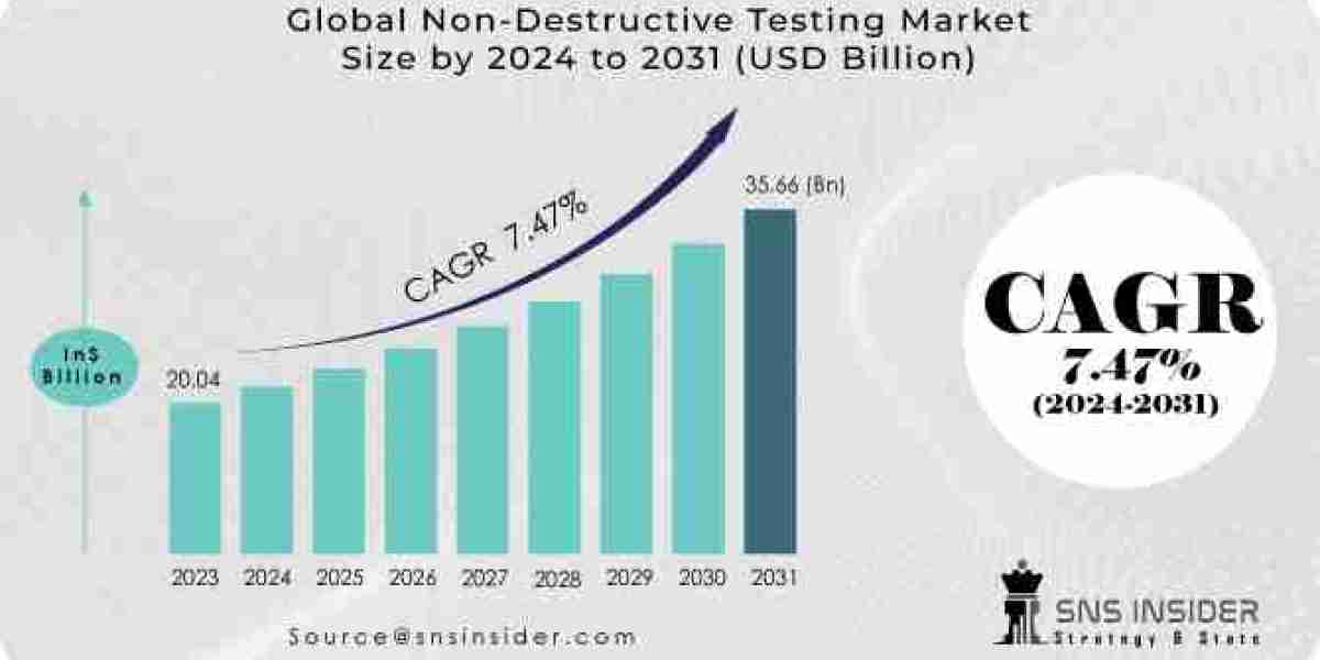 Understanding the Scope: Non-Destructive Testing Market Analysis and Forecast for 2031