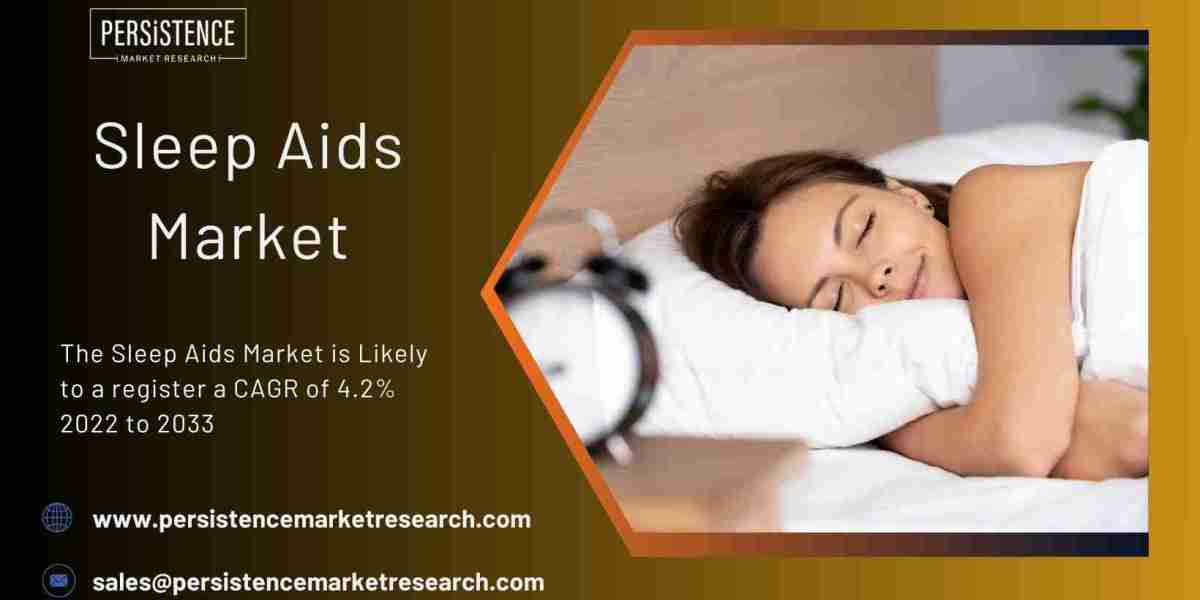 Sleep Aids Market Advancements in Formulations Drive Market Expansion for Sleep Aids