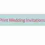 print wedding