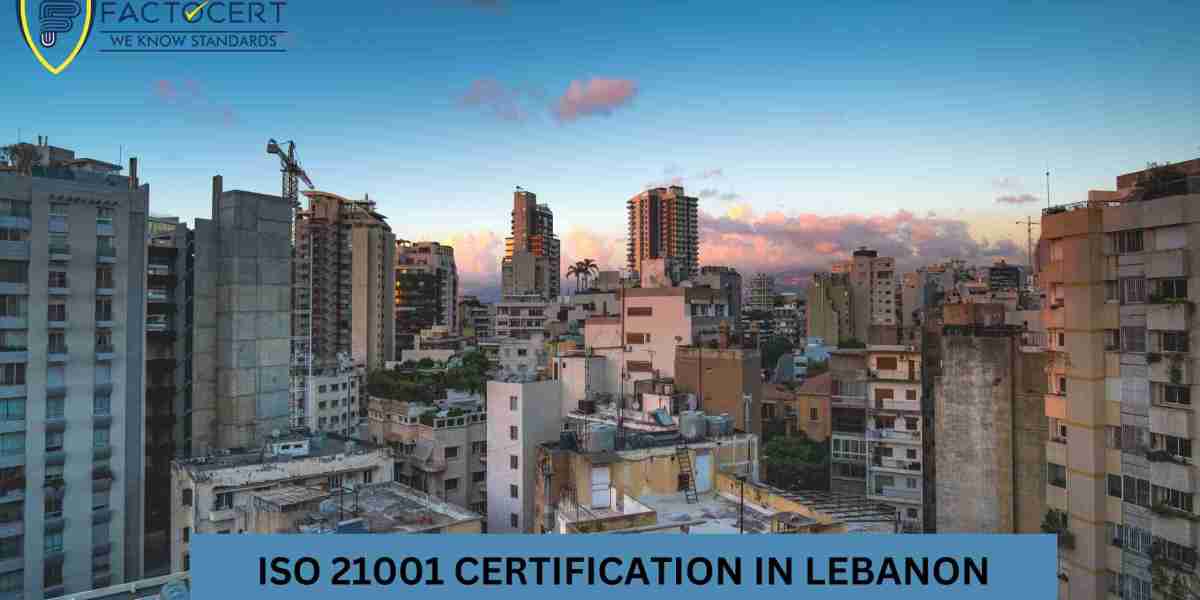 What qualifications are required for ISO 21001 certification bodies in Lebanon?