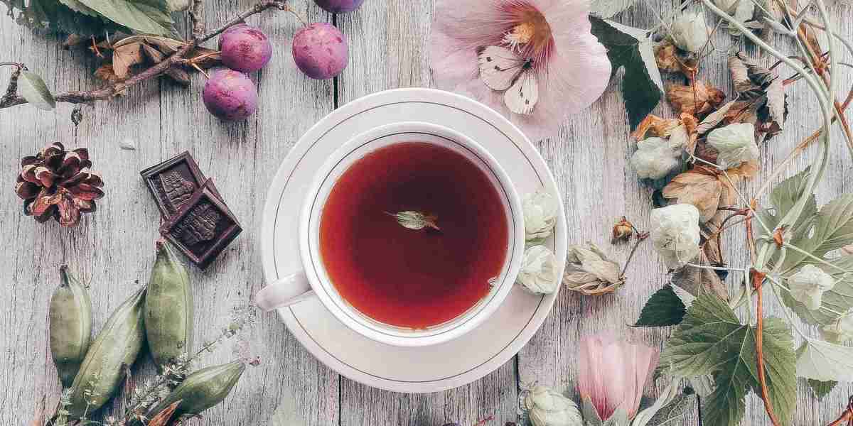 Tepee Tea Embrace the Elegance of Nature's Brew