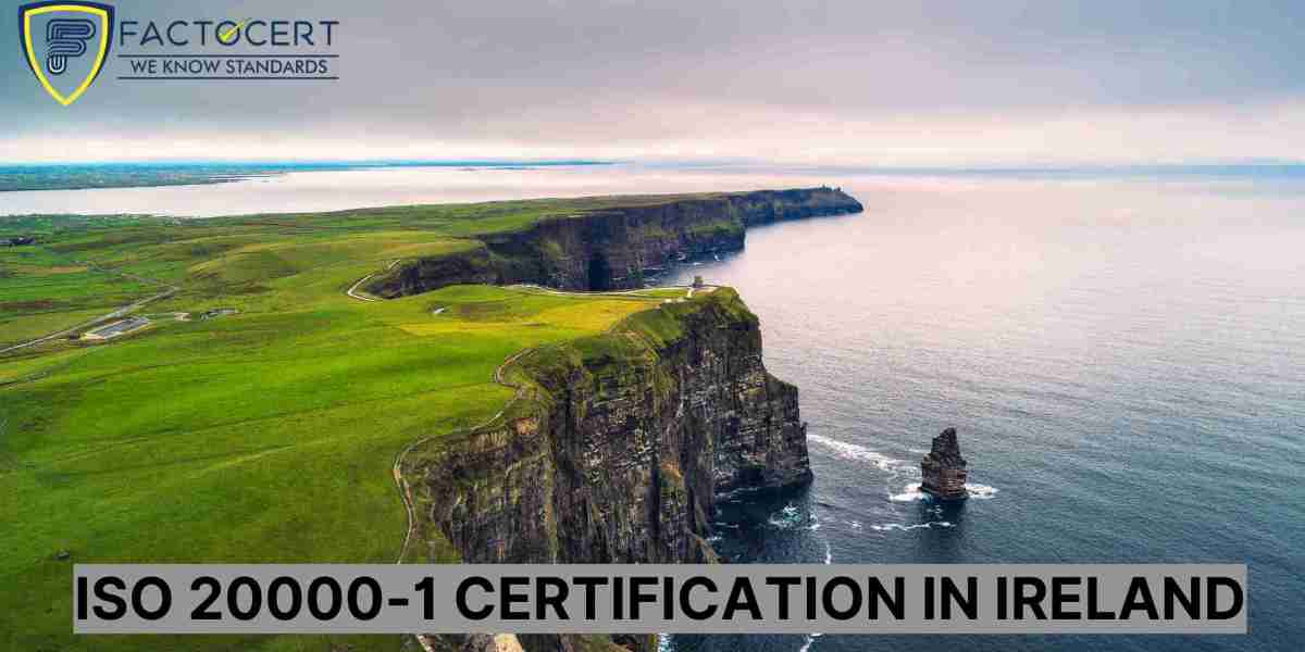 What are the Process of Obtaining ISO 20000-1 Certification in Ireland