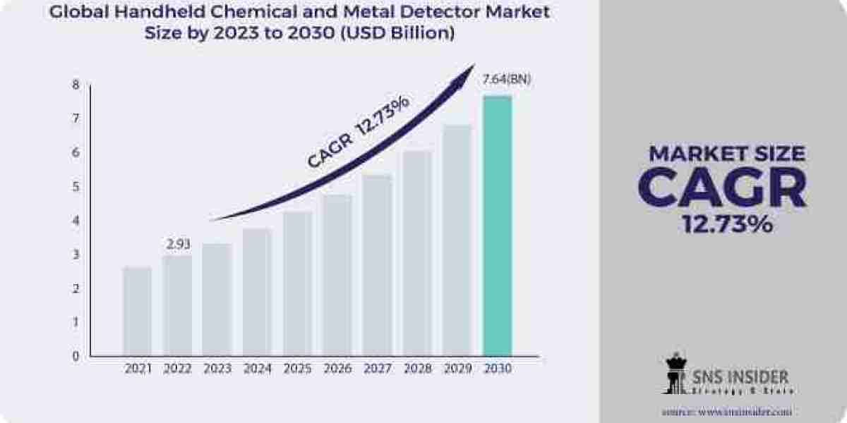 2031 Vision: Unraveling the Handheld Chemical and Metal Detector Market - Trends, Growth, Size, Share, and Forecast