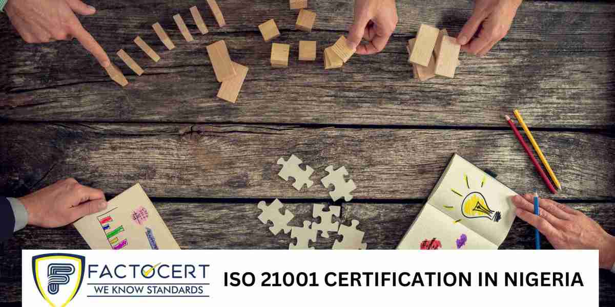 How important is ISO 21001 certification?
