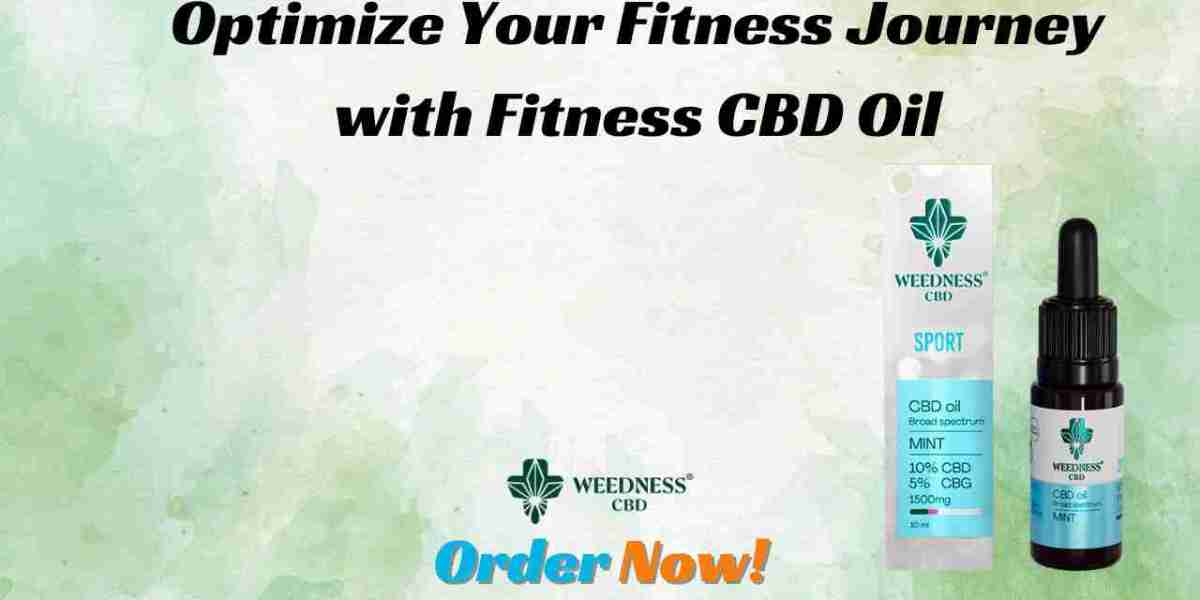 Optimize Your Fitness Journey with Fitness CBD Oil