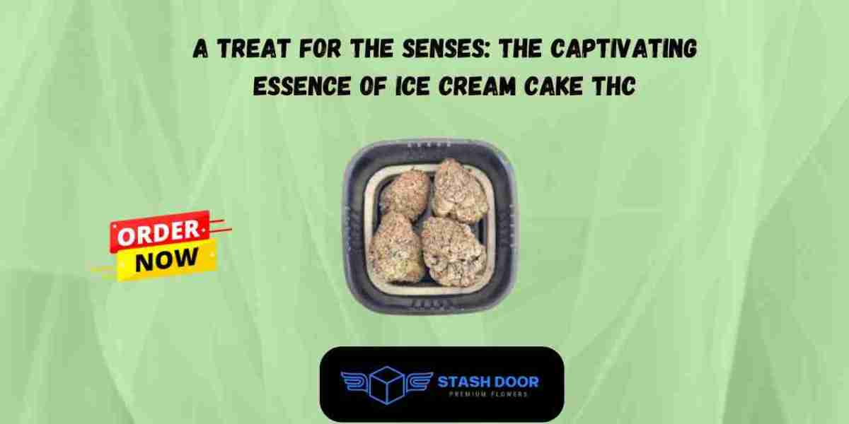 A Treat for the Senses: The Captivating Essence of Ice Cream Cake THC