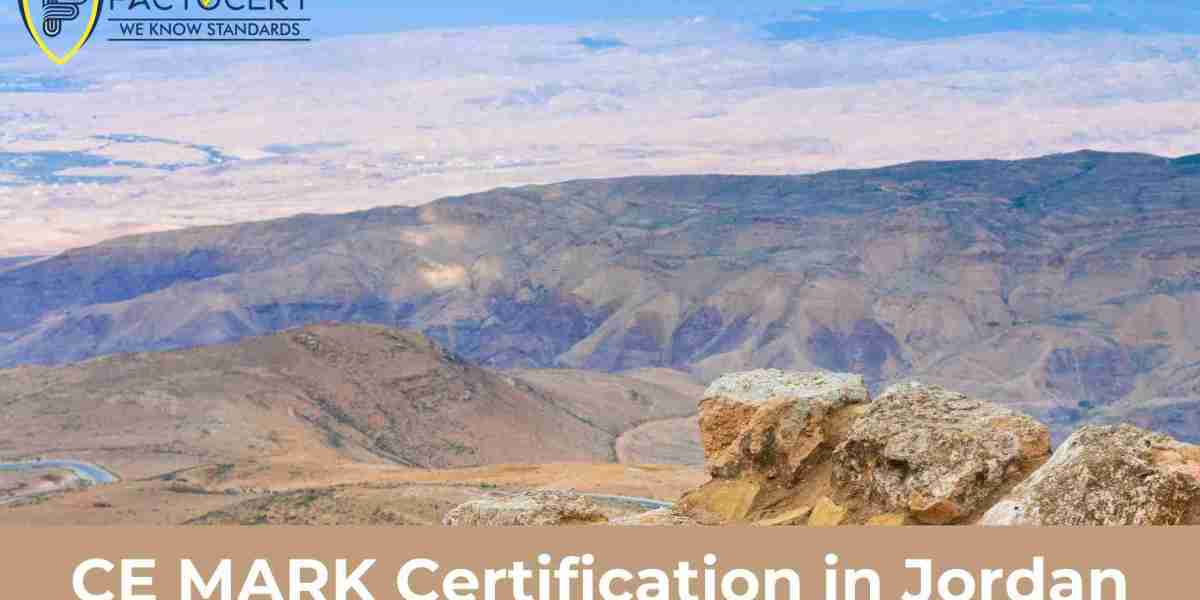 Are there any recent updates or changes to CE Mark Certification procedures in Jordan?