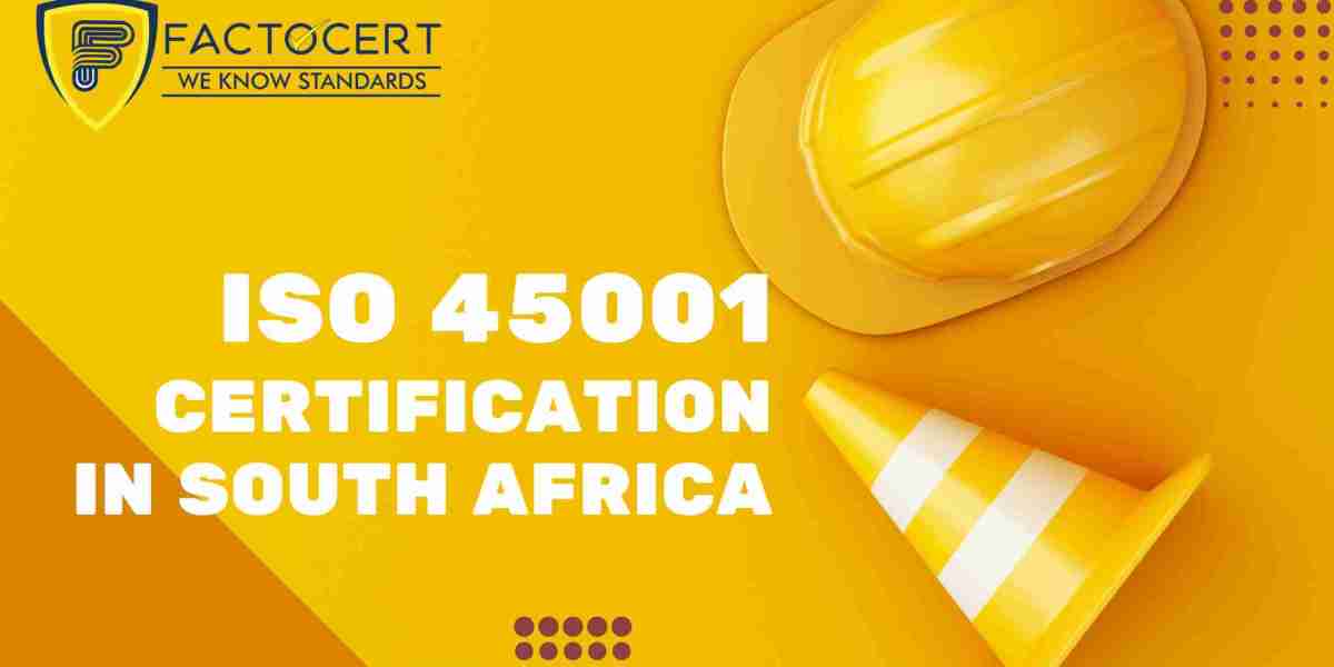 ISO 45001 Certification in South Africa: Update on Boosting Workplace Safety
