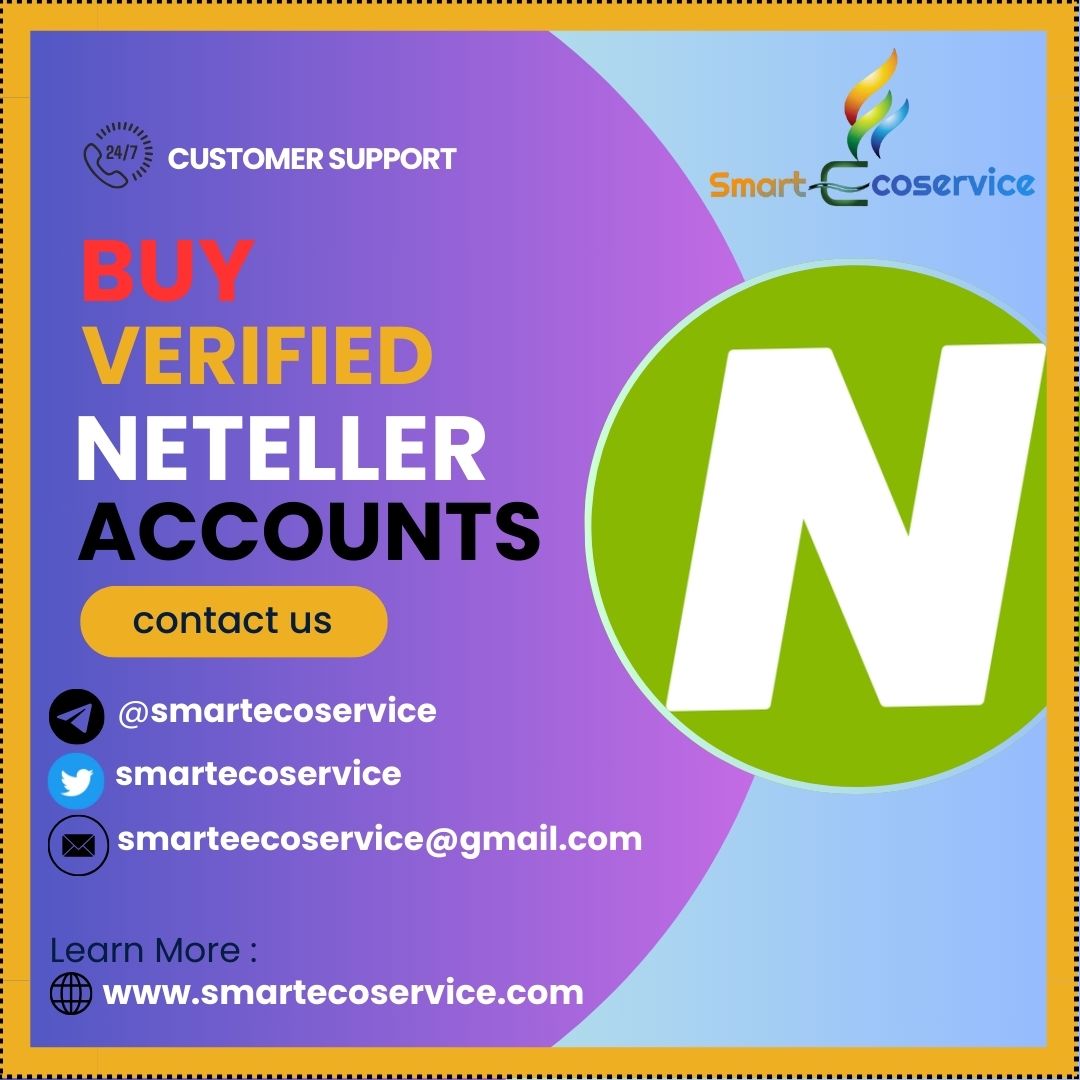 Buy Verified Neteller Account Today! Your Key to Seamless Online Transactions!