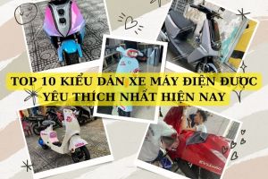 Top 10 mẫu dán xe máy điện được yêu thích nhất hiện nay -         Nguyễn Decal - Chuyên Dán Keo Xe Design Tem Xe Decal Tem Xe Nguyễn Decal