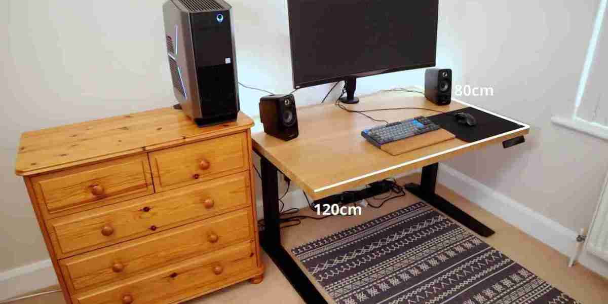 Fully Jarvis Standing Desk and Ollin Monitor Arm: Redefining Your Home Office Setup