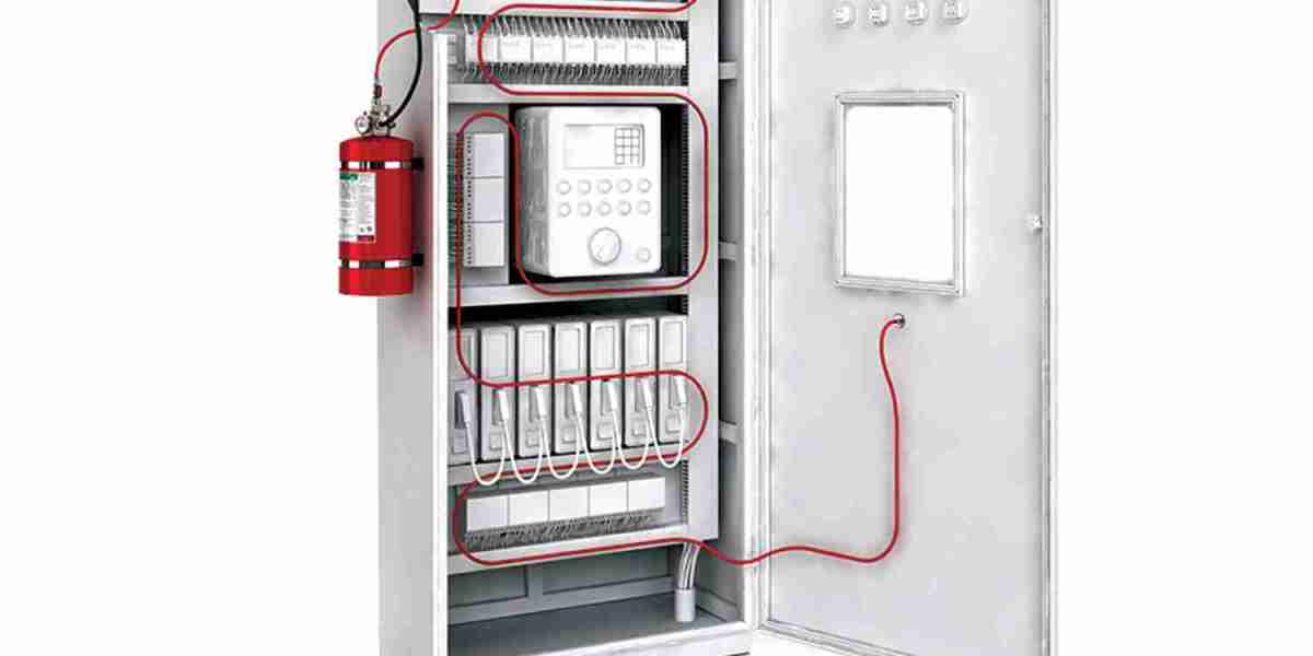 Elektrik Odası Yangın Söndürme Sistemleri
