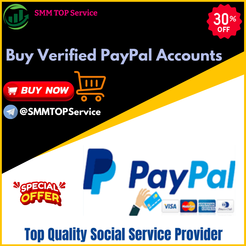 Buy Verified PayPal Accounts - Personal & Business Accounts